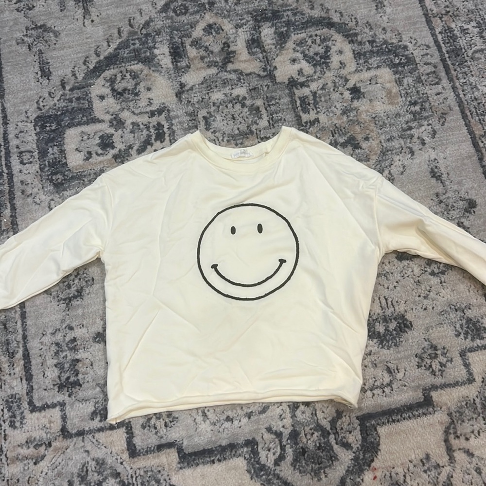 Small Smiley Face Crew